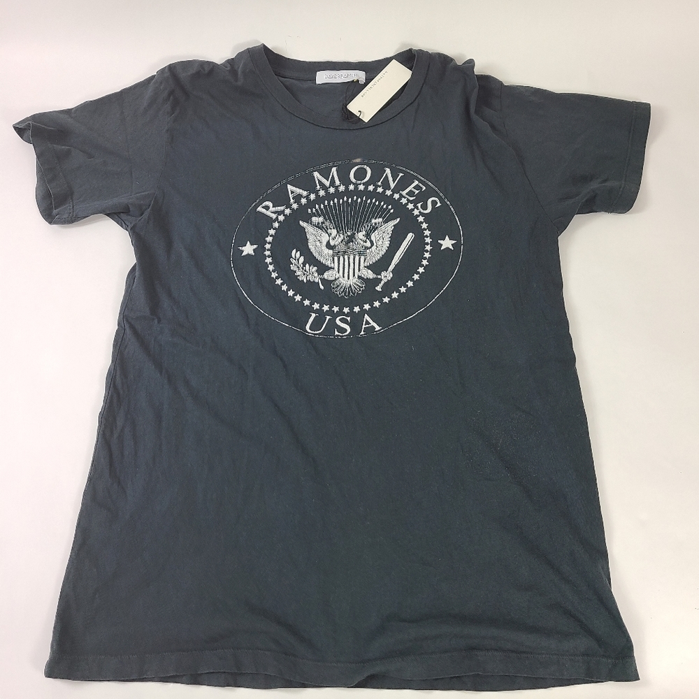 DAYDREAMER Gray RAMONES Band Tee